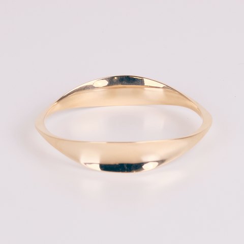 Hans Hansen Armring 14 Karat Guld