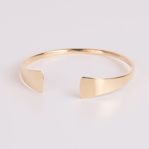 Hans Hansen Armring 14 Karat Guld