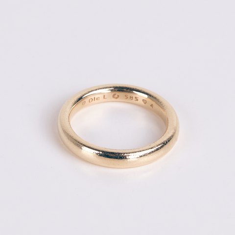 Ole Lynggaard ring 14 Karat Guld