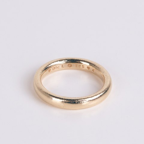 Ole Lynggaard ring 14 Karat Guld