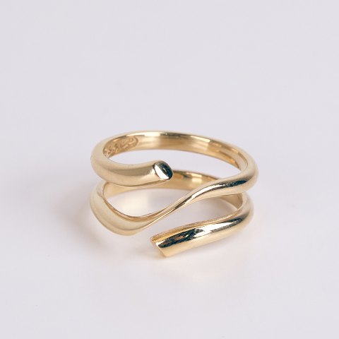 Georg Jensen Magic Ring i 18 karat guld