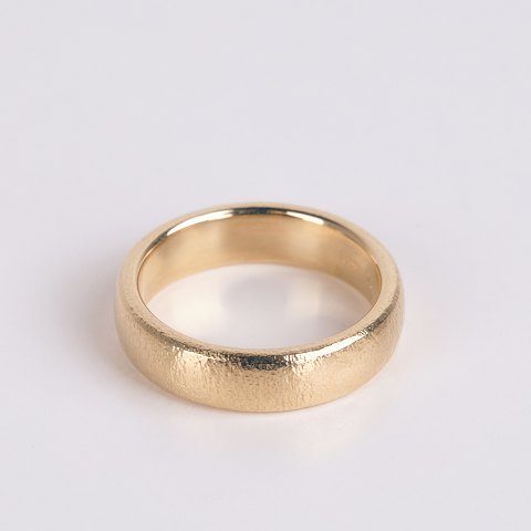 Georg Jensen Ring 18 Karat Guld