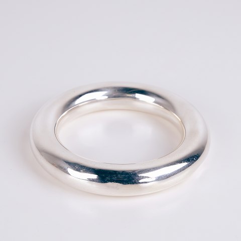 Georg Jensen armring i sterling sølv fra slutningen af 40érne