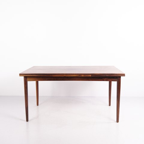 Spisebord i Palisander med Udtræk dansk design 1950’erne