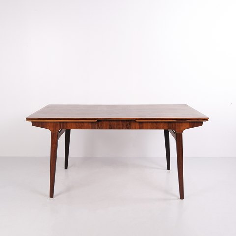 Johannes Andersen Spisebord i Palisander for Uldum Møbelfabrik Dansk Design 1960’erne