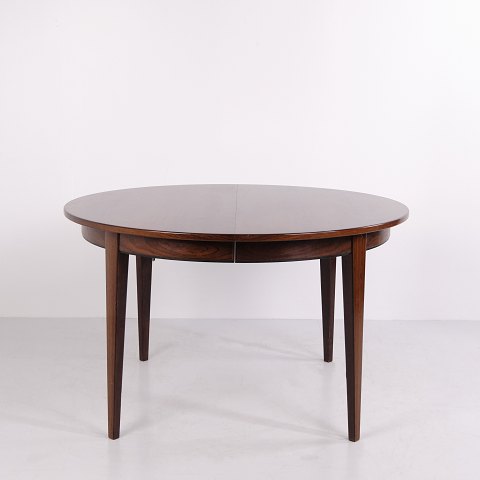 Gunni Omann Spisebord Model 55 i Palisander for Omann Jun. Møbelfabrik 1960’erne