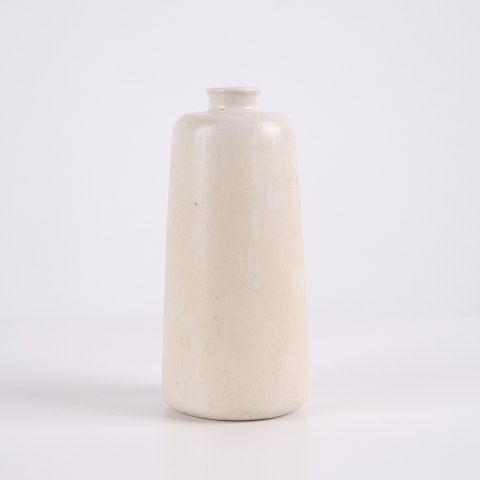 Saxbo Vase Model 205 af Eva Stær Nielsen i Lys Glasur 18 cm