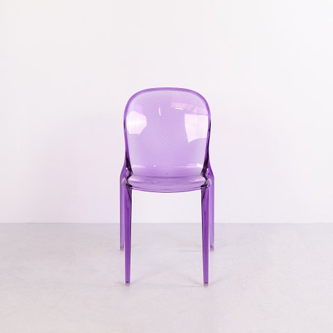 Patrick Jouin Thalya Stol i Violet Polykarbonat for Kartell 2008