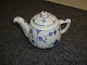 Royal Blue Teapot No 2220 rare model height 12.5 cm in perfect condition 5000 m2 
showroom
