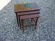 Tables  in rosewood good quality Danish design from 1960 of 5000 m2 showroom