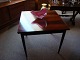 Dining table in rosewood with Dutch leaves Danish design from 1960 in super 
quality 5000 m2 showroom