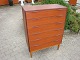 Teak chest of Danish design from the 1960 Good quality 5000 m2 showroom