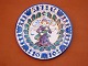 Aluminia platter Christmas Relief year 1919 5000 m2 showroom

