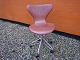 Office chair Model 3107 Arne Jacobsen in cognac leather perfect condition 5000 
m2 showroom
