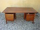 Large rosewood desk with steel handles in Danish design from the 1960s.
5000m2 showroom.

