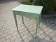 Green painted table from the years around 1850 in good condition 5000 m2 
showroom
