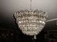 Chandelier ceiling lamp from the years around 1920 in perfect condition Dia 57 
cm Height 35 cm 5000 m2 showroom