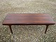 Sofa table in rosewood designed by Johannes Andersen 5000 m2 showroom