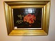 Flower Painting in super quality and in excellent condition measures 23 * 27 cm 
5000 m2 showroom