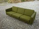 3 seater sofa model GE 300 in green wool fabric designed by Hans Wegner 5000 m2 
showroom