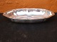 Oval skål i tretårnet sølv L 32 cm B 21,5 cm vægt 600 g super kvalitet 
5000 m2 udstillig
