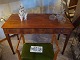 Antique mahogany desk. Style Ampire. 5000m2 Showroom.