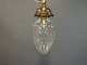 Glass pendant in Art Nouveau style from around the year 1920. 
5000m2 showroom.