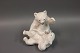 Royal Figurine playful polar bear cubs No. 1109. Height 15 cm. 5000m2 showroom.