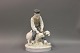 Royal Figure No. 627, peasant boy with two sheep. Height 20 cm. 5000 m2 
showroom.