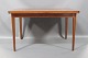 Dining table Designed by Ole wancsher, model 1761. Produced by Fritz Hansen. 
5000m2 Showroom.