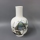 Royal. "Diana" vase with fish motifs by Nils Thorsson,  in perfect condition.
5000 m2 showroom.
