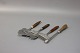 Different Cheese slicers and grate in rosewood. Danish Design from the 1960s. 
5000m2 showroom.