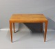 Small coffee-table/bedtable in teak designed by Severin Hansen and manufactured 
by Haslev Furniture Factory. Danish design from the 1960s. 
5000m2 showroom.