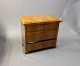 Elm Wood Empire chest of drawers in polished from the 1840s.
5000m2 showroom.
