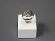 Silver ring with motif of Denmark. 830 s and ingraved B.H. 
5000m2
Showroom.
