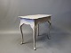 Tray table in grey painted Wood in gustavian style from around 1760.
5000m2 showroom.