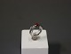 Small ring in 835 silver with a small red Heart.
5000m2 showroom.