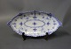 Royal Copenhagen blue fluted half lace cake dish, no.: 1/613.
5000m2 showroom.