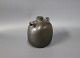Dark Brown ceramic vase by Herman A. Kähler.
5000m2 showroom.
