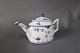 Royal Copenhagen blue fluted half lace rare oval teapot, #1/684.
5000m2 showroom.