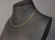 Thin and simpel 14 ct. gold chain, with delicate Lock.
5000m2 showroom.