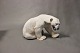 Porcelain figurine, "Polar Bear" no.: 1857 designed by Knud Kyhn for B&G.
5000m2 showroom.