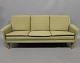 3 seater DUX Sofa - Green Wool - Folke Ohlsson - Fritz Hansen - 1960