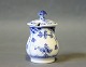 Royal Copenhagen blue fluted half lace mustard jug, no.: 1/715.
5000m2 showroom.