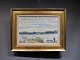 Painting on canvas, motif of a danish landscape, signed by Ernst Syberg.
5000m2 showroom.