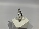 14 ct. white gold ring with 0.10 ct. diamond.
5000m2 showroom.