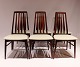 A set of six "Eva" dining chairs - Niels Koefoed - Koefoeds Hornslet - 1960
