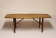 Coffee table in walnut designed by Finn Juhl and  Anton Kildeberg, manufactured 
in the 1960s.
5000m2 showroom.
