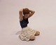 Royal Copenhagen porcelain figurine, girl setting her hair, no.: 4648.
5000m2 showroom.