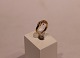 Forgyldt 925 sterling sølv ring med zirkoner af Christina Smykker.
5000m2 udstilling.